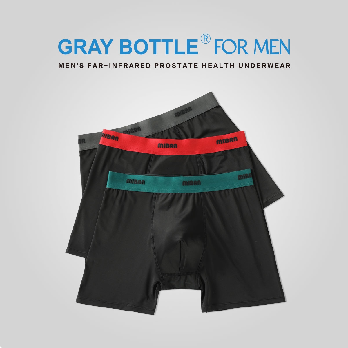 GRAY BOTTLE FOR MEN-Men's Far-Infrared Prostate Underwear-2