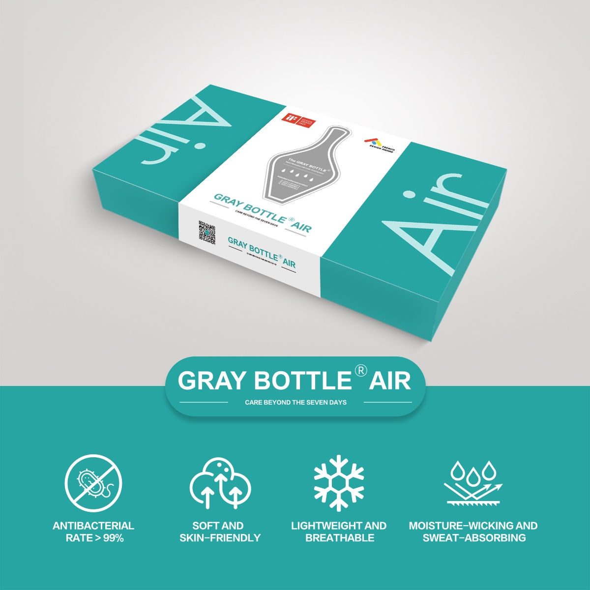 Gray Bottle Air -Classic Version-3
