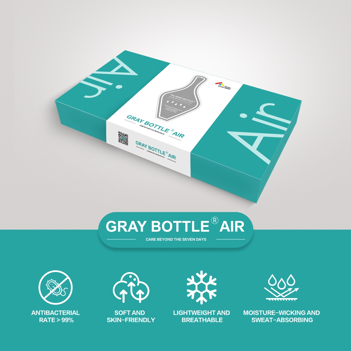 Gray Bottle Air -Classic Version-2