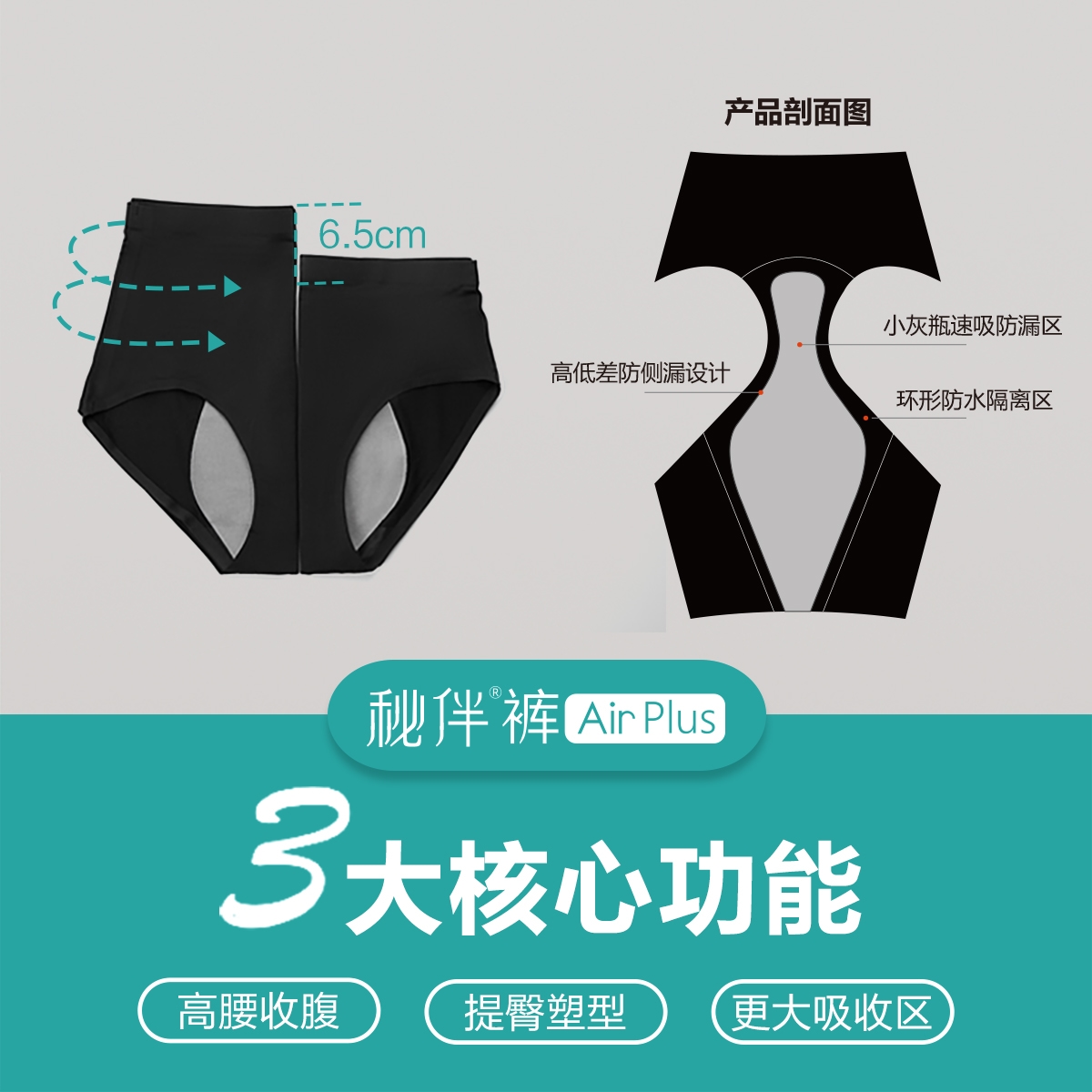 Air Plus款（远红外高腰版）-2